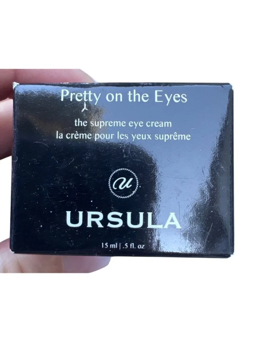 Ursula Pretty On The Eyes Cream  NWB.5 fl oz